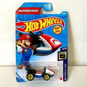 💥3/10 Sale - NWT Hot Wheels Mario Kart 166/250 Screen Time
